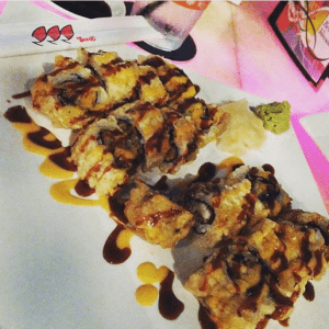 crazy sushi roll sea40